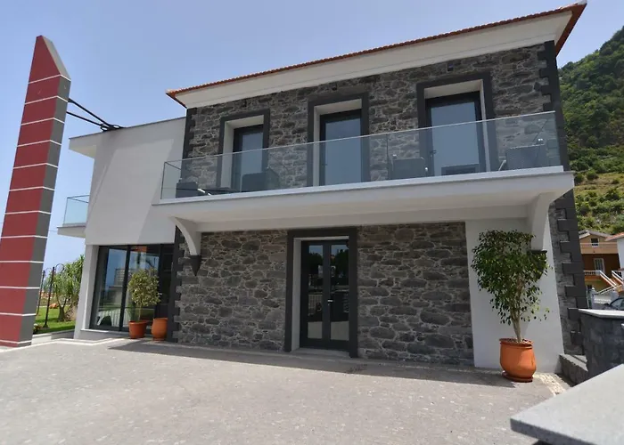 아파트 Enxurros House 폰타델가다